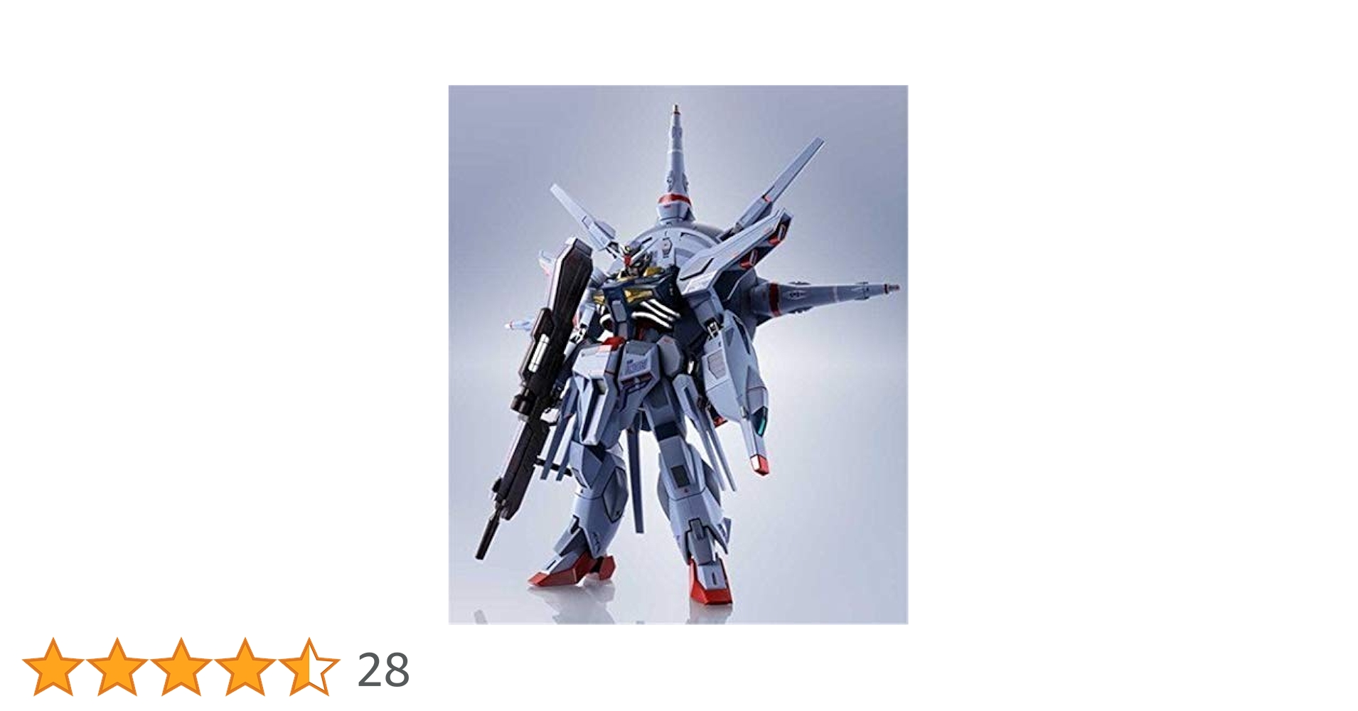 Metal Robot Spirits Side MS Providence Gundam : Amazon.sg: Toys